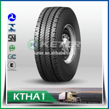 2015 precio nuevo de la calidad superior del neumático del camión 315 / 80R22.5 TBR del neumático nuevo